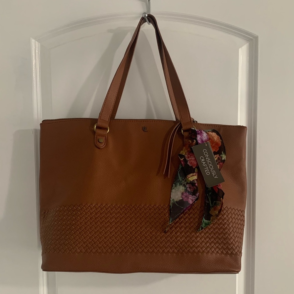 Casual Large Shoulder Bag